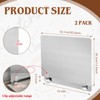 Ferraycle 2 Pack 20-1/2" W x 9" H 304 Stainless
