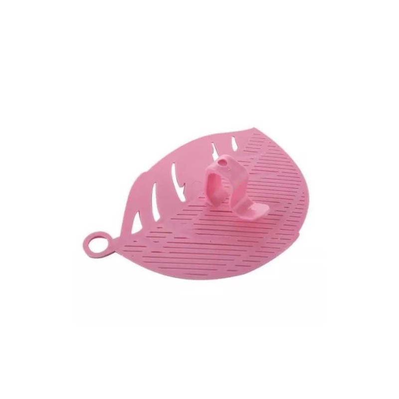 Unbranded Leaves shaped plastic pot strainer rice fruit wash Strainer