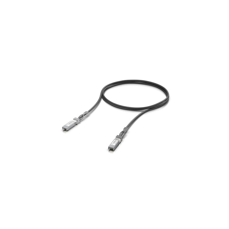 Ubiquiti Networks UACC-DAC-SFP28-1M InfiniBand cable Black