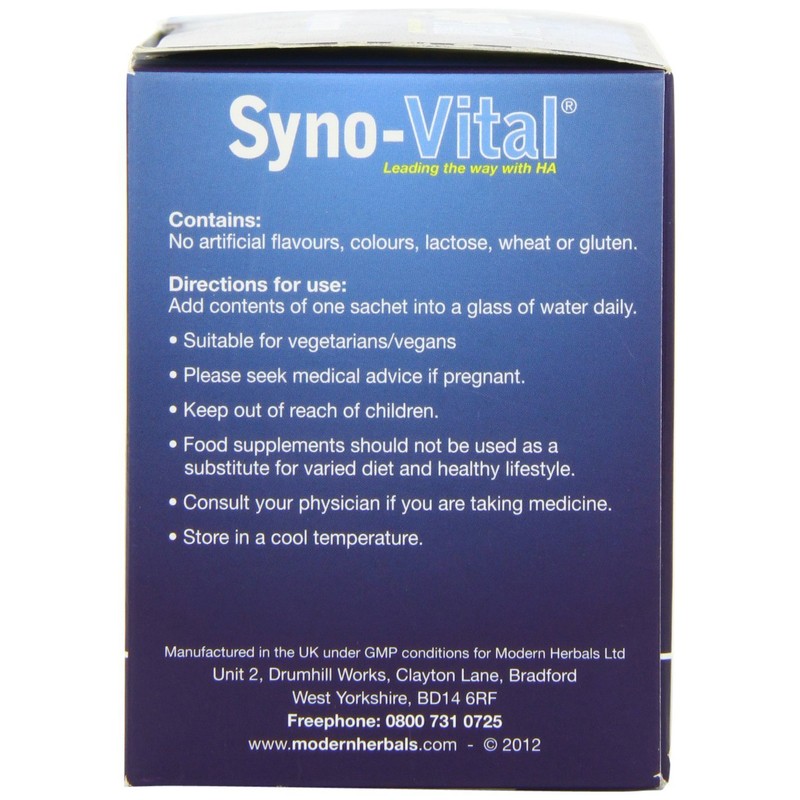 (Pack Of 2) Syno Vital Hyaluronic Acid | SYNO-VITAL