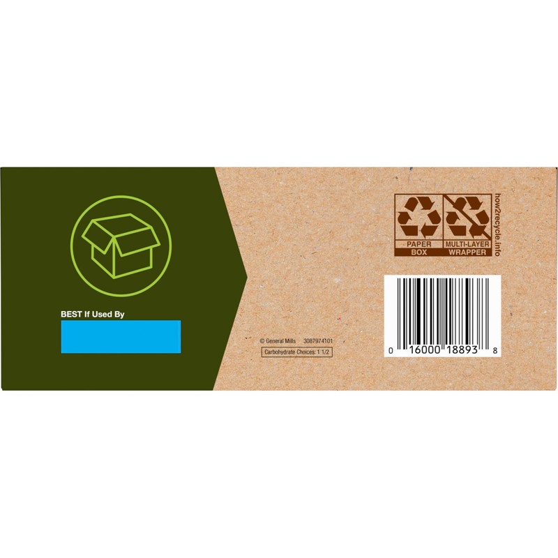 Nature Valley Soft Baked Muffin Bars, Chocolate Chip, Snack Bars,