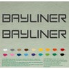 Pair of Bayliner Compatible Replacement Decals Vinyl Stickers Boat Outboard