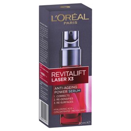L’Oréal Paris, Face Serum, Densifying & Anti-Wrinkles, Revitalift Laser Anti-Ageing Power Serum, 30ml