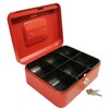 Cathedral Products Key Lockable Cash Box with Lift Out 6