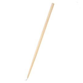 Crochet hook for sewing hair wigs, for hanging ventilation needles, for venting crochet hooks with wooden handle for lace wig, false beard making, (M (hook 3-4 strands))