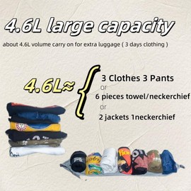 BEWITU Travel Neck Pillow Stuffable with Clothes, Hoodie Travel Neck Pillow Stuffable with Clothes, Fillable Travel Pillow Storage Bag, Soft Empty Neck Pillow Case, Packable Airplane Travel Pillow