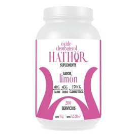 Óxido Nítrico  Clembuterol Protein Hathor 1kg Pre Entreno                                                                                             