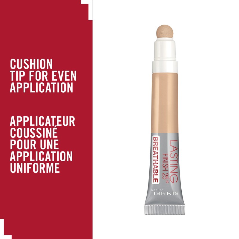 Rimmel London Lasting Finish 25Hr Breathable Concealer - 400 Medium