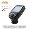 Godox XPro-S 2.4G TTL Deutsche Bedienungsanleitung Wireless Blitzauslöser Wirless X