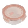 Pearl Metal HB-5955 Dish Plus Storage Container with Heat Resistant