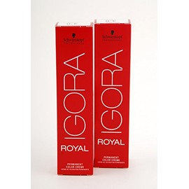 Schwarzkopf Igora Royal 3-68 Pack of 2 (2 x 60 ml)