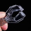 25 Pack Plastic Rotating Sign Holder Merchandise Sign Clip Display