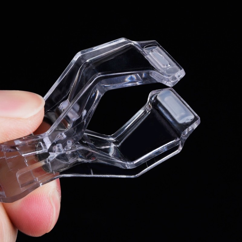 25 Pack Plastic Rotating Sign Holder Merchandise Sign Clip Display