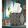 Quality-Ultra Soft 3-Ply Facial Tissues, 4 Cube Boxes (80 Tissues/Box,