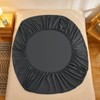 Daesar Fitted Sheet Box Spring Bed 180 x 220 cm,