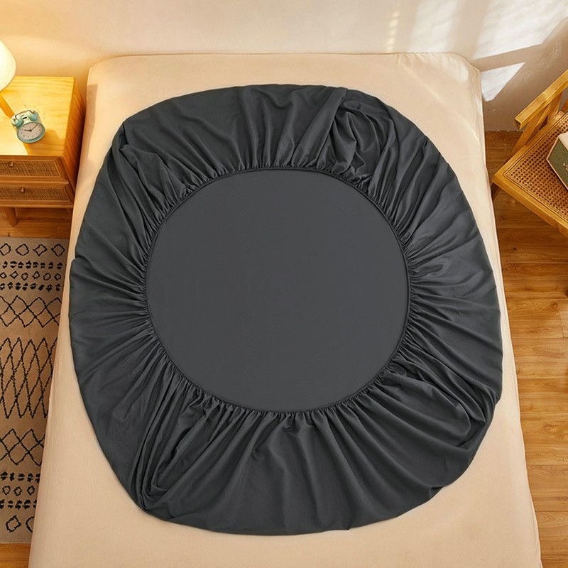 Daesar Fitted Sheet Box Spring Bed 180 x 220 cm,