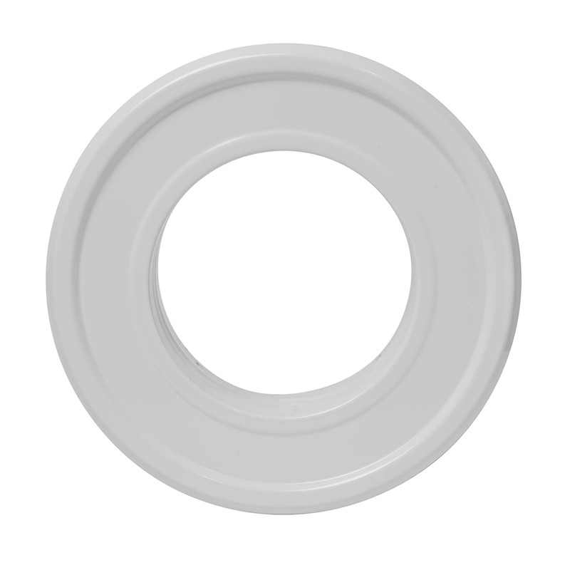 Vent Systems 4" Inch Air Vent Duct Connector Flange Straight