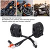 Motorcycle Handlebar Switch 7/8inch Light Trumpet Universal Handlebar Switch Replacement
