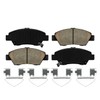 Detroit Axle - Brake Pads for 2011-2015 Honda CR-Z Front