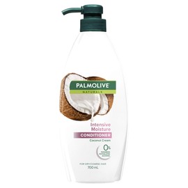 Palmolive Naturals Hair Conditioner, 700mL, Intensive Moisture with Coconut Cream, For Dry or Coarse Hair, No Parabens, Phthalates or Colourants