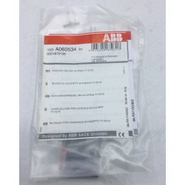 ABB Padlock Device In Open Position T1-T2-T3
