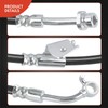 A-Premium Front Driver Brake Hydraulic Hose Compatible with Select Hyundai