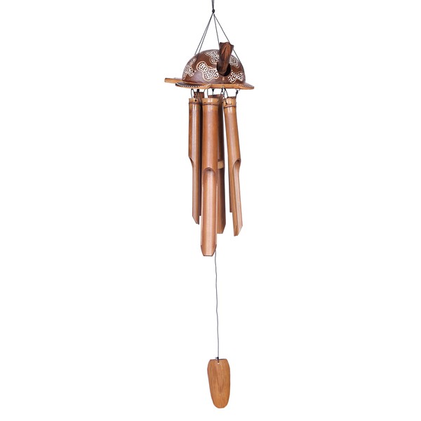 Large Approx. 80 cm Wind Chime Turtle Garden Decoration Balcony