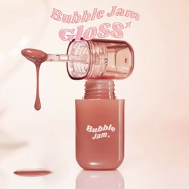 IPKN Bubble Jam Gloss 4.5g [IPKN x SOAL], Color:02 Ruddy Mocha