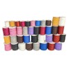 Waxed Polyester Jewelry Making Cord Waxed Beading String with Spool