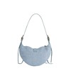 JW PEI Women's Tessa Shoulder Bag, Denim Embossed Blue