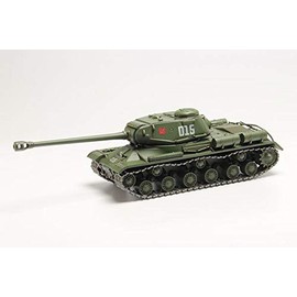 PLATZ GP56-4 GIRLS und PANZER der Film, Otogori Model Tank Road Series, IS-2, Pravda High School, 1/56 Scale Plastic Model