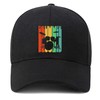 EDGMM Drummer Dad Cap Cotton Adjustable Baseball Hat Men Women