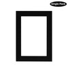CountryArtHouse Black Acid Free 12x16 Picture Frame Mat with Black