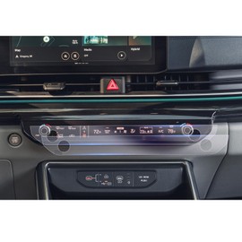 GAFAT [Facelift 2025] Compatible with Kia EV6 / Sorento MQ4 2025 2026 Air Conditioning Protective Film, Nano Screen Protector Touch Screen, Shockproof, 6H Anti-Scratch (Pack of 2)