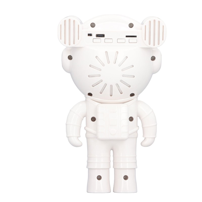 Spaceman Projector Remote Control 84 Light Effects BT Speaker Timer