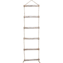 Abite YI-702-AA Rope Ladder, Bronche Ladder, Natural, L, Large