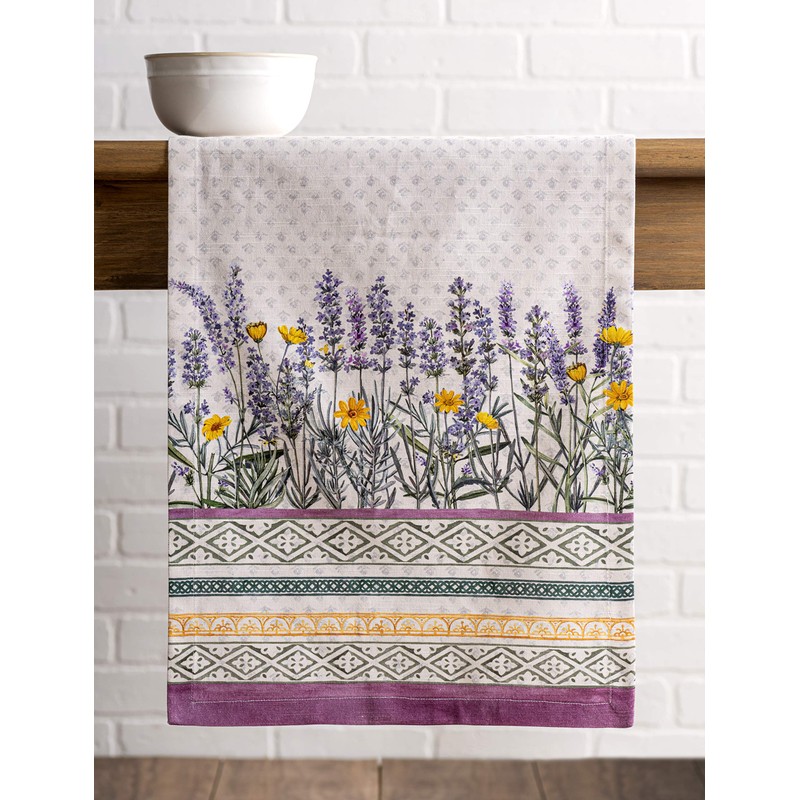 Maison d' Hermine Tablerunner 100% Cotton Decorative Easter Tablerunners Washable
