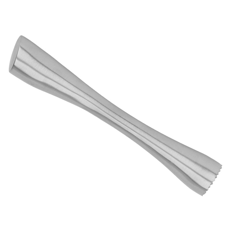 Stainless Steel Cocktail Muddler Food Grade Ergonomic One Piece Forging