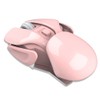 HXSJ Wireless Mouse 2.4Ghz 4 Button Rechargeable Photoelectric 1600Dpi Silent
