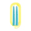 Sonic Jump Rope Quick Spincloth Light Blue QX-5078-LB
