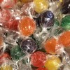 Assorted Traditional Sour Fruit Balls Individually Wrapped Old Fashioned Hard