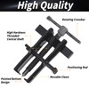 HAIMAYEE Puller Tool 2-Jaw Bearing Puller Ball Bearing Puller for
