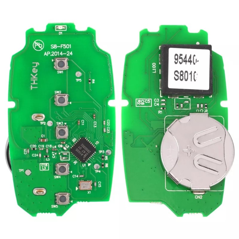 KEYECU for Hyundai Palisade - 2020 - 2022 Smart Key