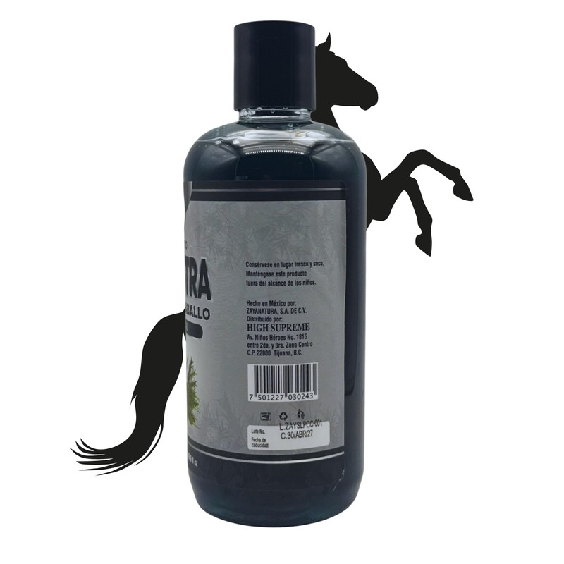La Potra Cola de Caballo Shampoo Negro – 500ml |