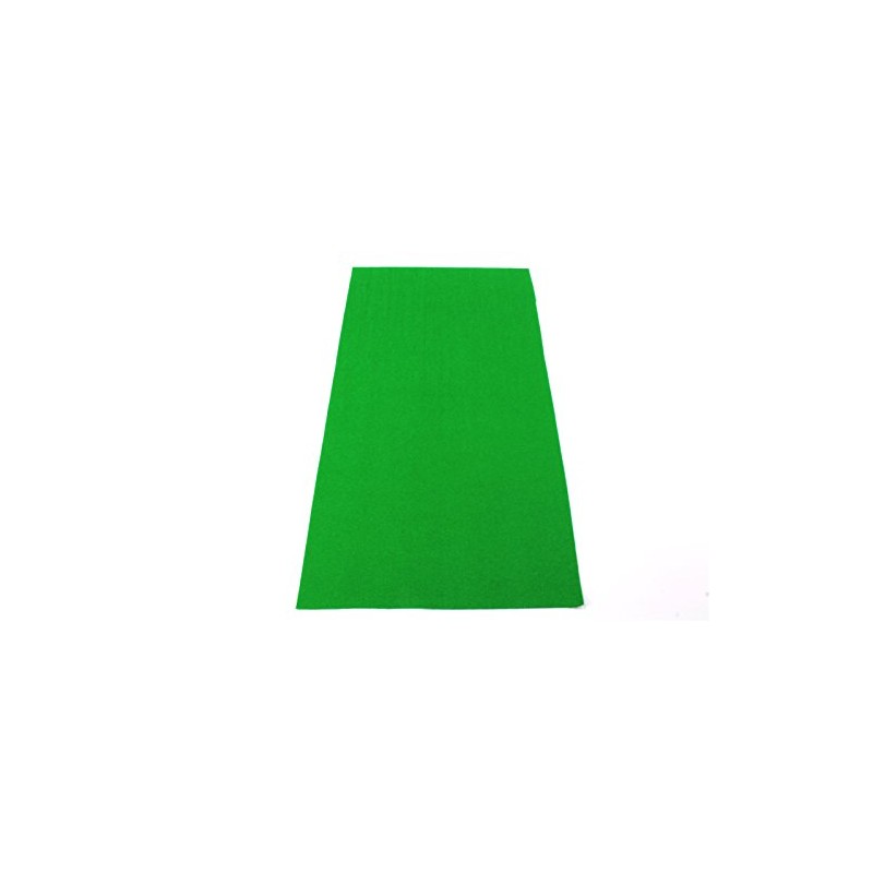 Hainsworth Pool Table Racking Cloth - PLAIN GREEN