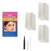 Natural Invisible Single Side Eyelid Tape Stickers(840Pcs 5MM Complexion), Double