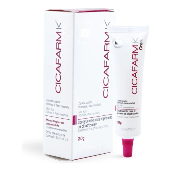 Crema Cicatrizante De Heridas Recientes Cicafarm K 30 G Todo