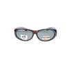 Polarized Sunglasses Fit Over 60 MM Small Oval - Deep