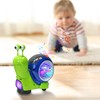 Baby Crawling Toy, Crawling Snail Baby Toy, Light Up Sensory