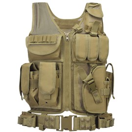 GZ XINXING S - 4XL Tactical Airsoft Paintball Vest